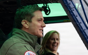 316th OG gives honorary commanders firsthand look at 1st HS mission