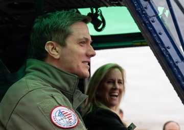 316th OG gives honorary commanders firsthand look at 1st HS mission