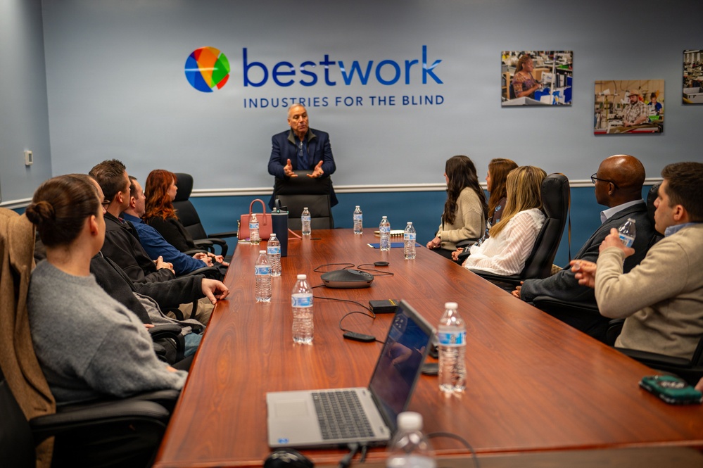 Bestwork Industries for the Blind 87th ABW leadership offsite