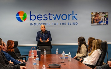 Bestwork Industries for the Blind 87th ABW leadership offsite