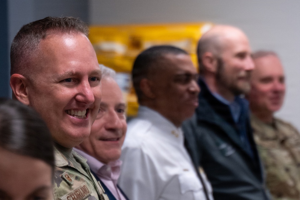 316th OG gives honorary commanders firsthand look at 1st HS mission
