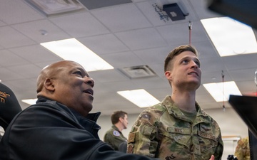 316th OG gives honorary commanders firsthand look at 1st HS mission