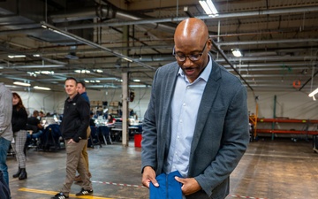 Bestwork Industries for the Blind 87th ABW leadership offsite