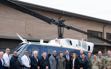 316th OG gives honorary commanders firsthand look at 1st HS mission