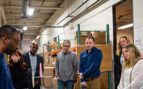 Bestwork Industries for the Blind 87th ABW leadership offsite