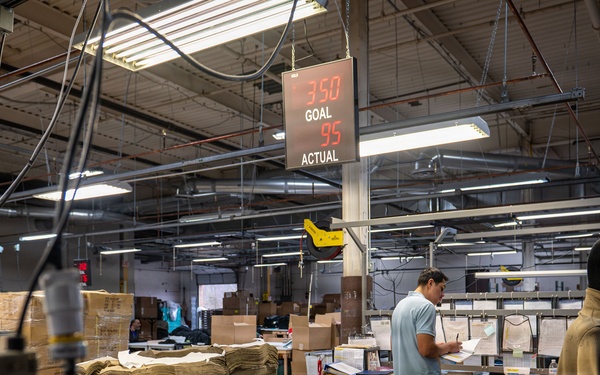 Bestwork Industries for the Blind 87th ABW leadership offsite