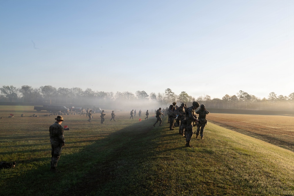 The 2026 U.S. Army Marksmanship Competition, Rifle EIC