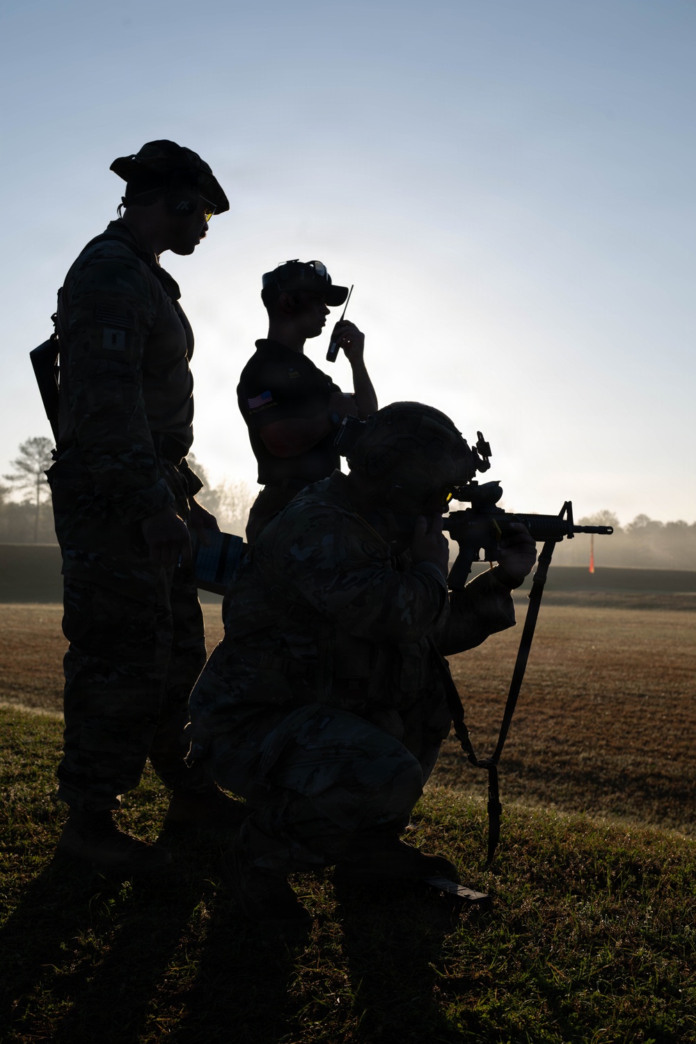 The 2026 U.S. Army Marksmanship Competition, Rifle EIC