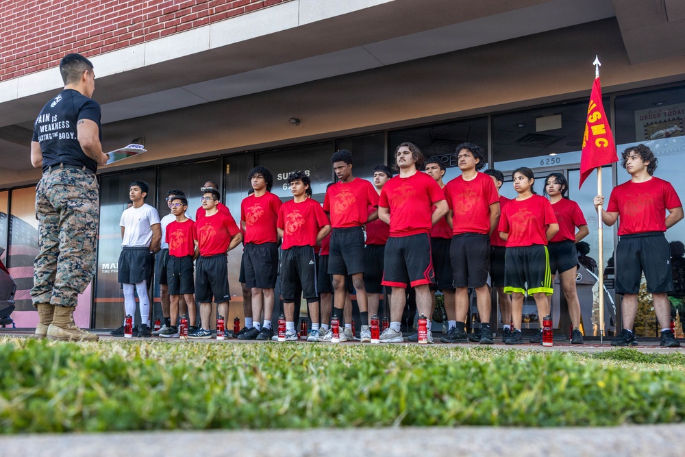 Recruiting Sub-Station Fort Bend Initial Strength Test&amp;#xA;
