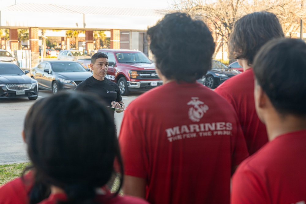 Recruiting Sub-Station Fort Bend Initial Strength Test&amp;#xA;