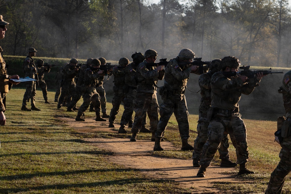 The 2026 U.S. Army Marksmanship Competition, Rifle EIC