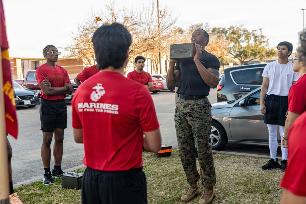 Recruiting Sub-Station Fort Bend Initial Strength Test&amp;#xA;