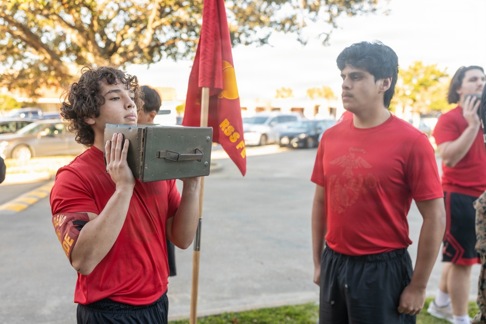 Recruiting Sub-Station Fort Bend Initial Strength Test&amp;#xA;