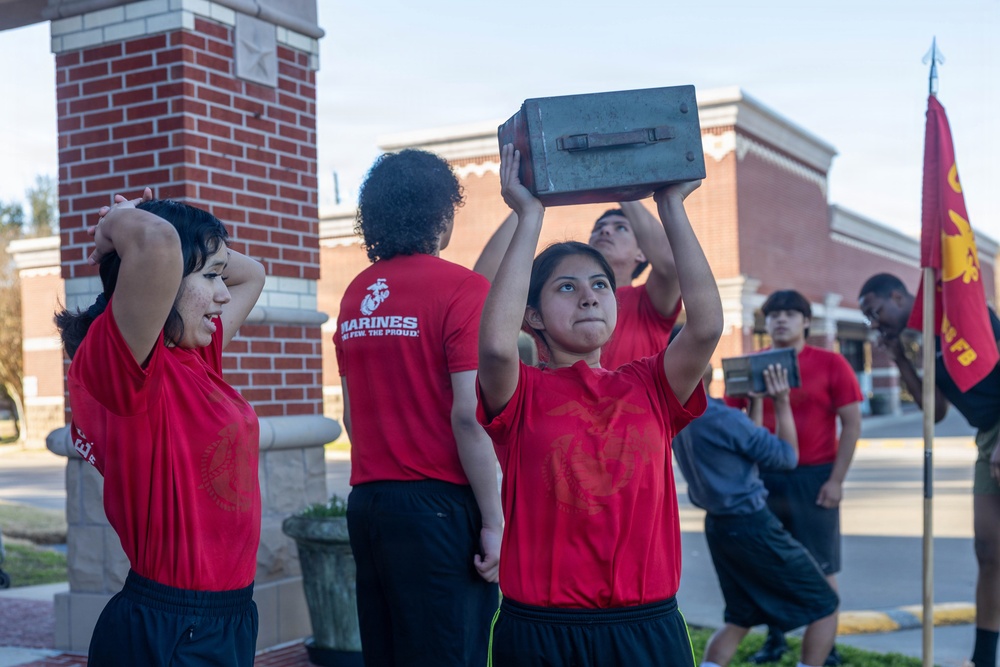 Recruiting Sub-Station Fort Bend Initial Strength Test&amp;#xA;