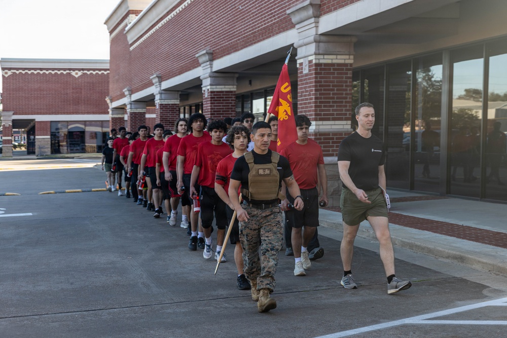 Recruiting Sub-Station Fort Bend Initial Strength Test&amp;#xA;