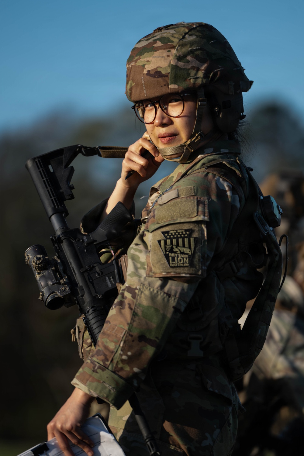The 2026 U.S. Army Marksmanship Competition, Rifle EIC