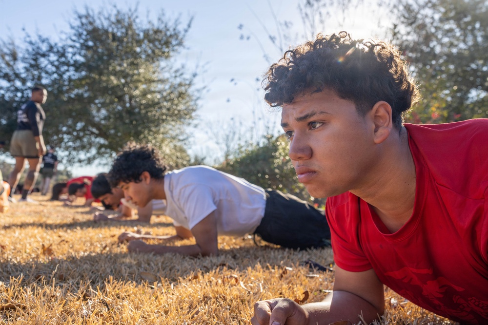 Recruiting Sub-Station Fort Bend Initial Strength Test&amp;#xA;