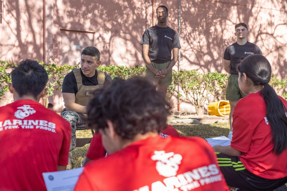Recruiting Sub-Station Fort Bend Initial Strength Test&amp;#xA;