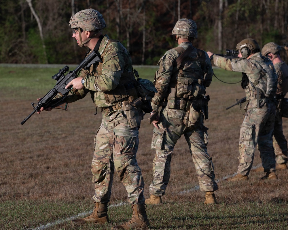 The 2026 U.S. Army Marksmanship Competition, Rifle EIC