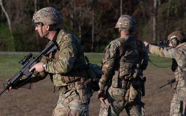 The 2026 U.S. Army Marksmanship Competition, Rifle EIC