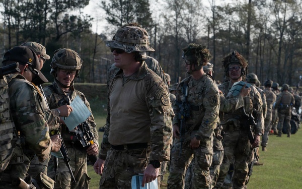 The 2026 U.S. Army Marksmanship Competition, Rifle EIC