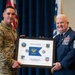 Chief Master Sgt. William Bevans retires from U.S. Air Force