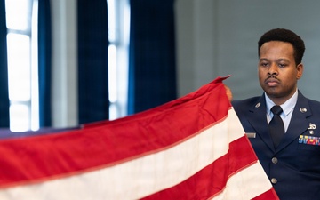 Chief Master Sgt. William Bevans retires from US Air Force