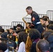 Marine Reserves Band Performs for Houston Schools &amp;#xA;