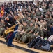 Marine Reserves Band Performs for Houston Schools &amp;#xA;