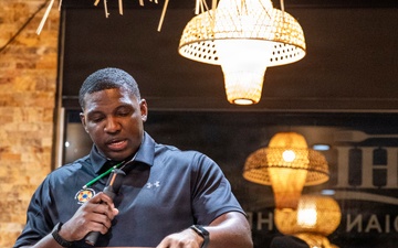 AUSA Houston Chapter Recognize Support with Army Leaders