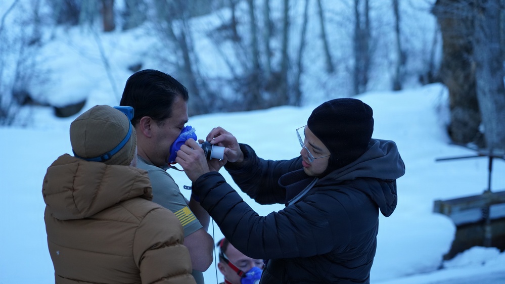 Mastering the First Breath: Navy Medicine Research Fortifies the Warfighter Against the Cold's Lethal Shock