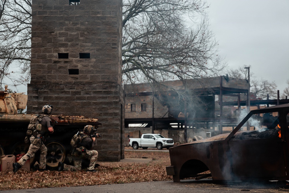 DVIDS - Images - 10th Special Forces Group Conducts Validation Exercise ...