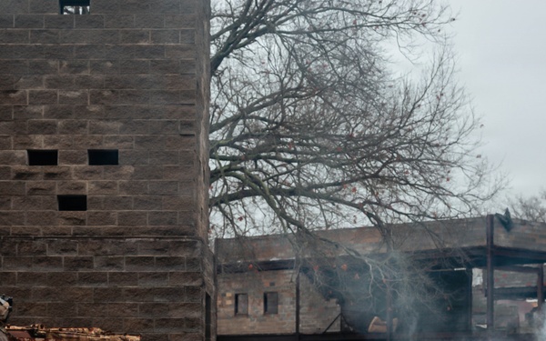 10th Special Forces Group Conducts Validation Exercise at Muscatatuck Urban Training Center
