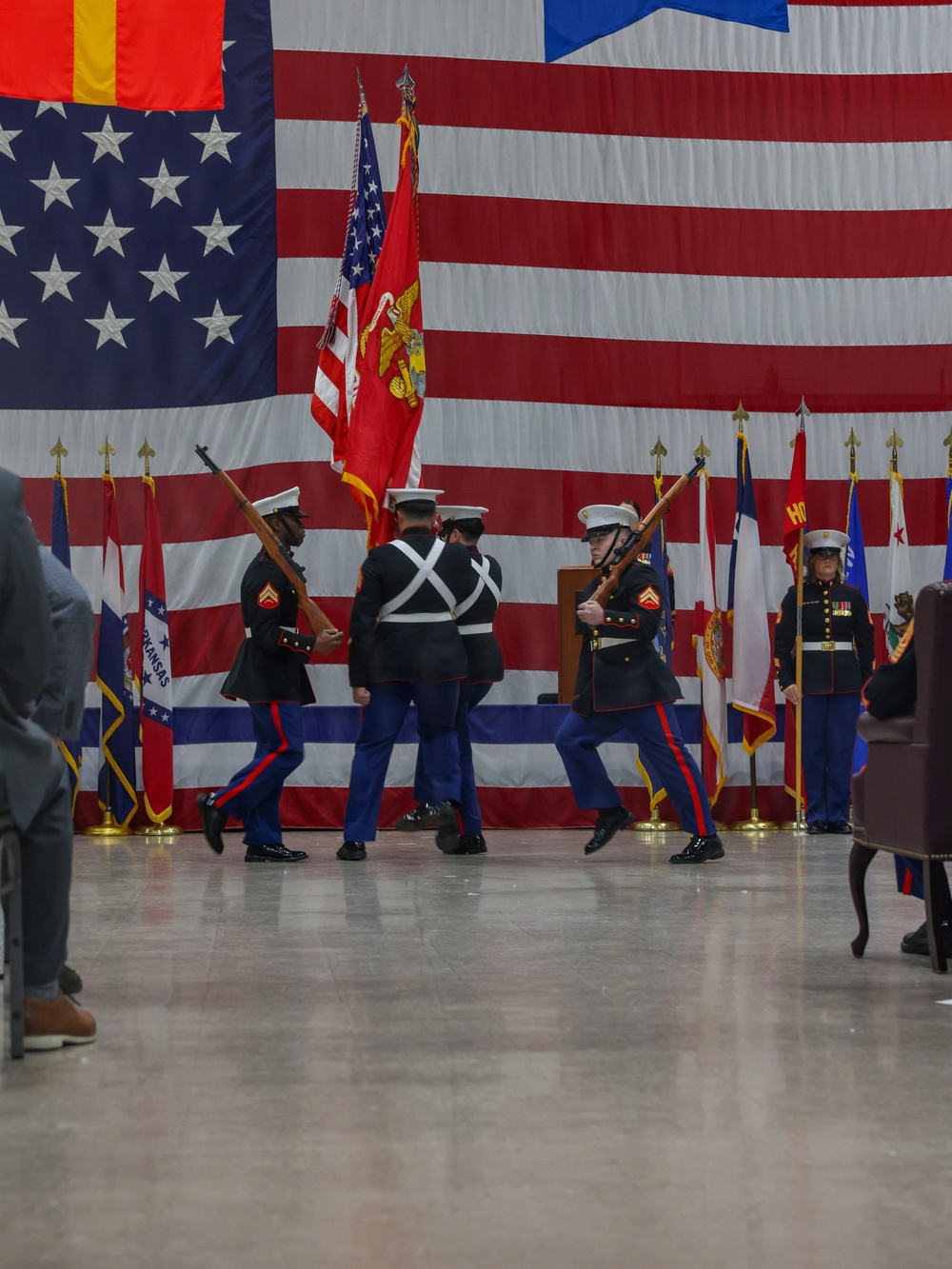 Master Gunnery Sgt. Jared Cobb Retirement Ceremony