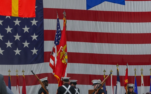 Master Gunnery Sgt. Jared Cobb Retirement Ceremony