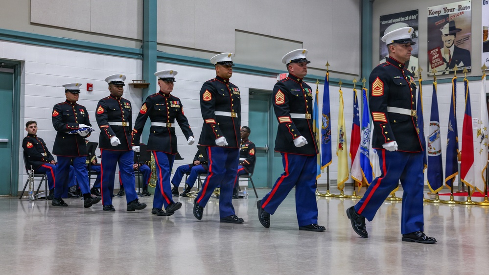 Master Gunnery Sgt. Jared Cobb Retirement Ceremony