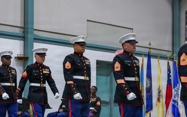 Master Gunnery Sgt. Jared Cobb Retirement Ceremony
