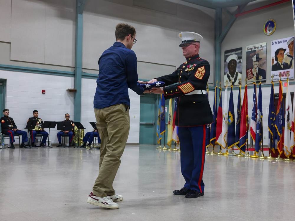 Master Gunnery Sgt. Jared Cobb Retirement Ceremony