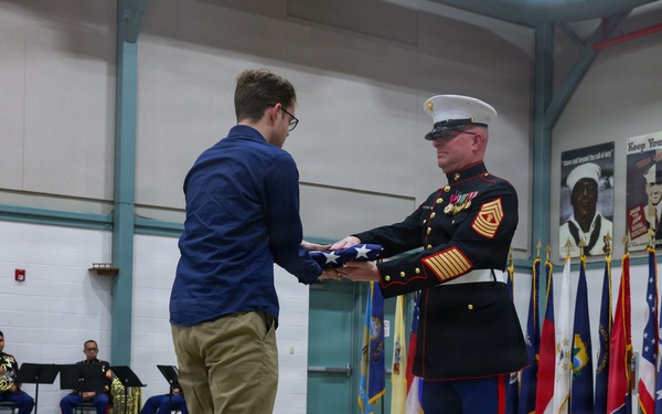 Master Gunnery Sgt. Jared Cobb Retirement Ceremony