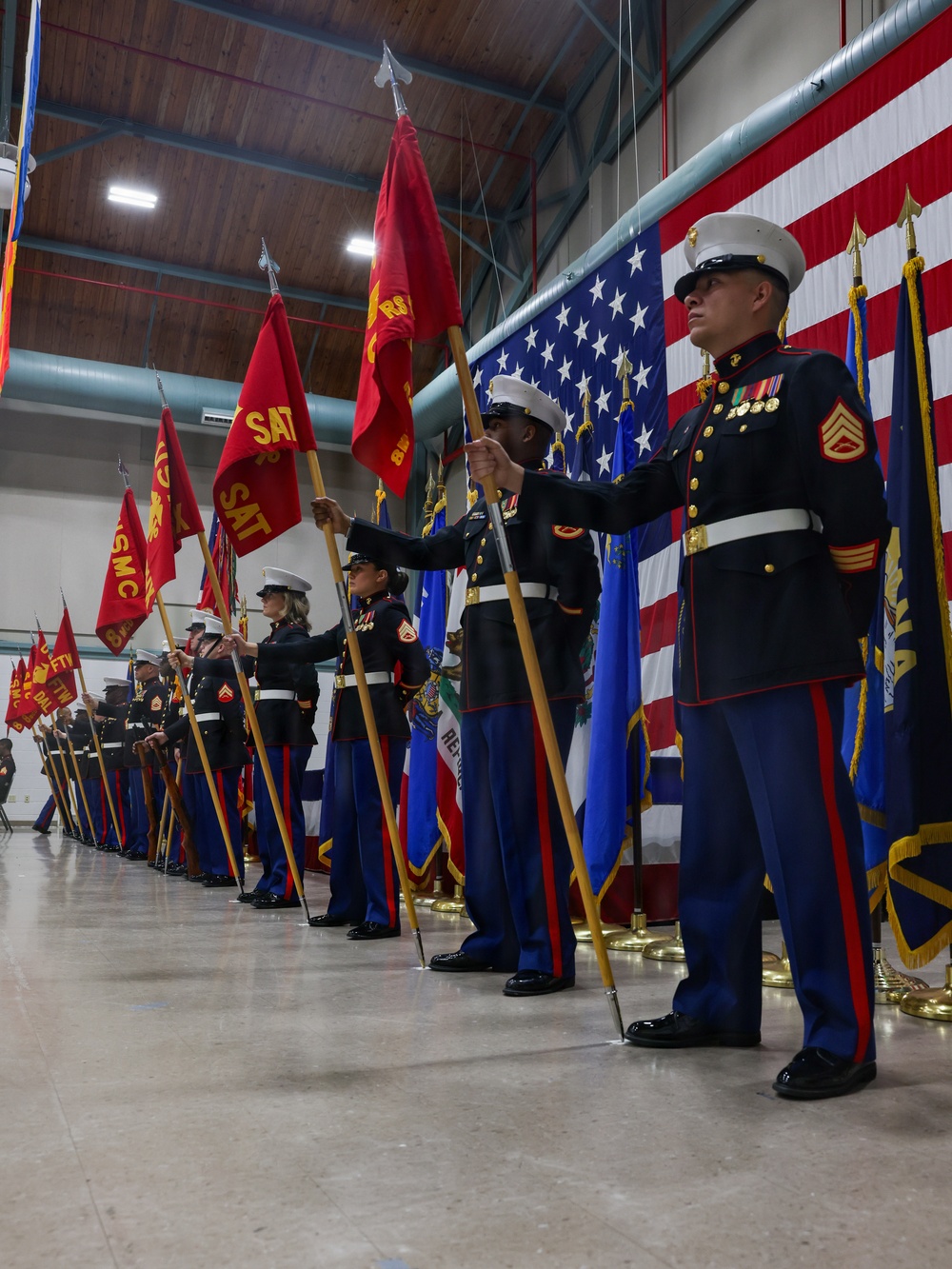 Master Gunnery Sgt. Jared Cobb Retirement Ceremony