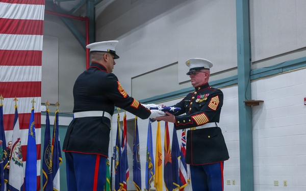 Master Gunnery Sgt. Jared Cobb Retirement Ceremony