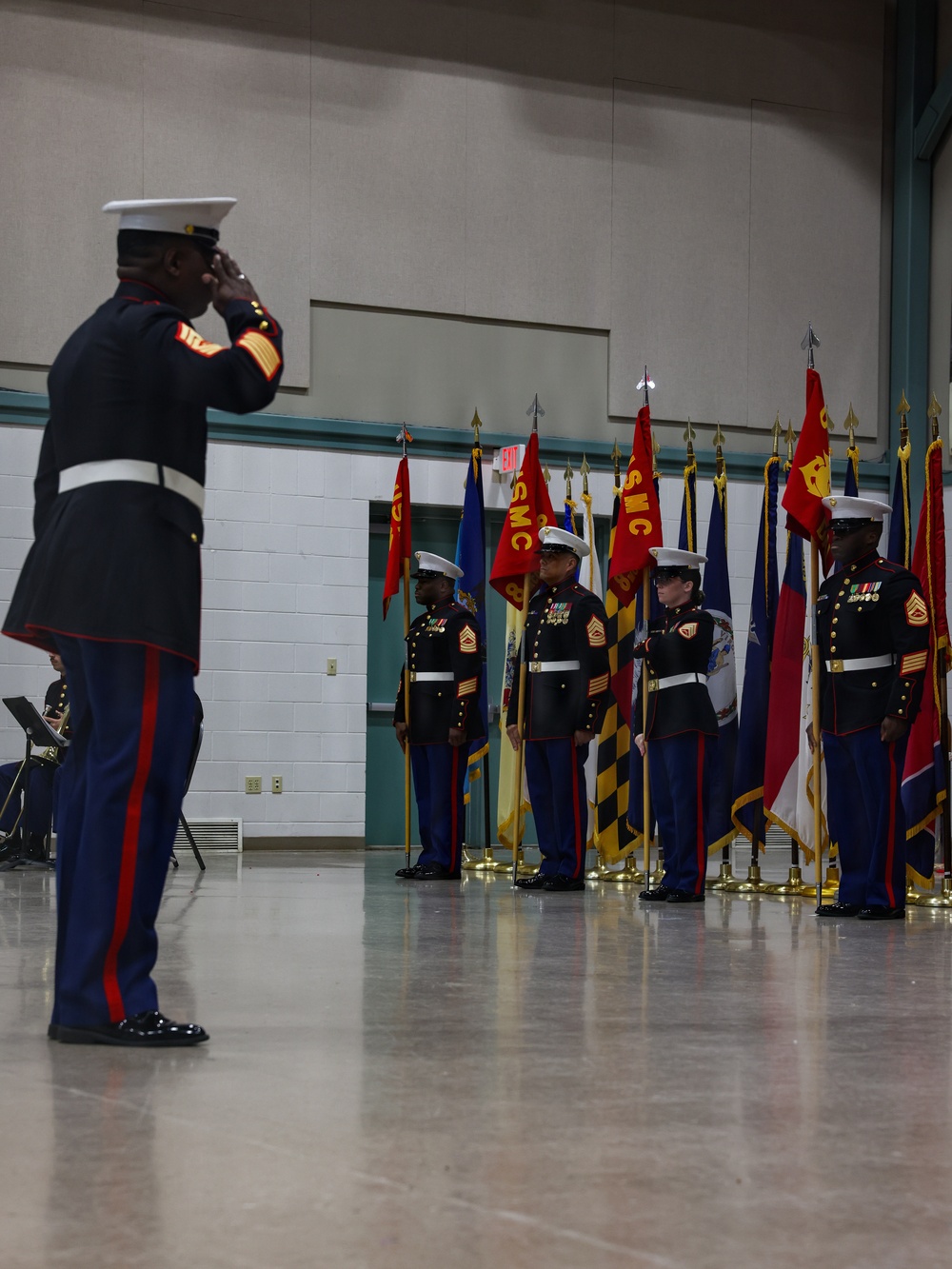 Master Gunnery Sgt. Jared Cobb Retirement Ceremony