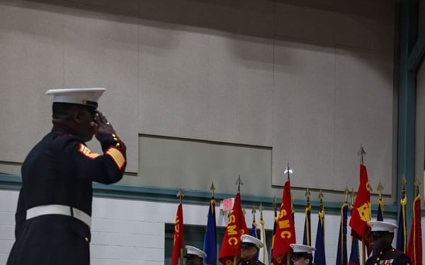 Master Gunnery Sgt. Jared Cobb Retirement Ceremony