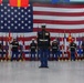 Master Gunnery Sgt. Jared Cobb Retirement Ceremony