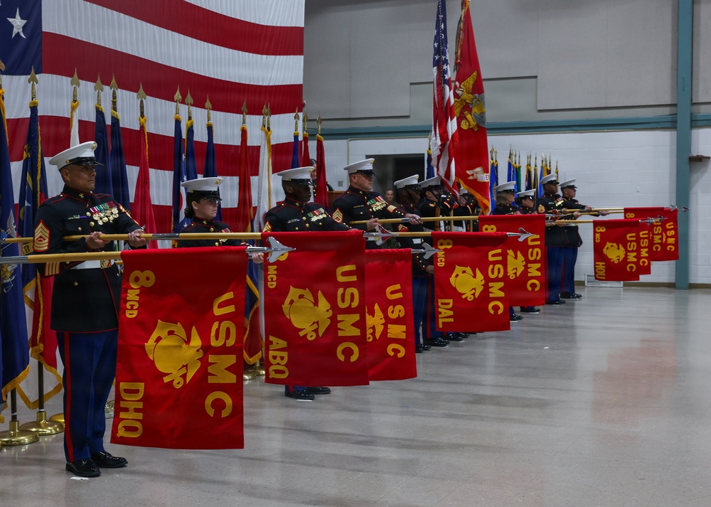 Master Gunnery Sgt. Jared Cobb Retirement Ceremony