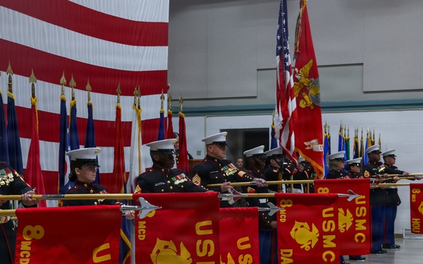 Master Gunnery Sgt. Jared Cobb Retirement Ceremony