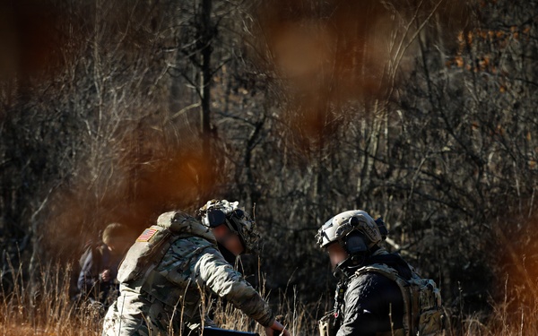 10th Special Forces Group Conducts Validation Exercise at Muscatatuck Urban Training Center