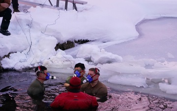 Mastering The First Breath: Navy Medicine Research Fortifies the Warfighter Against the Cold's Lethal Shock