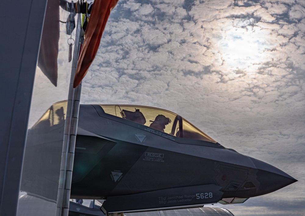 The 187th Fighter Wing sharpens their combat edge during Sentry South 26-2