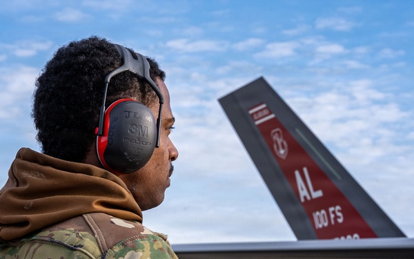 The 187th Fighter Wing sharpens their combat edge during Sentry South 26-2